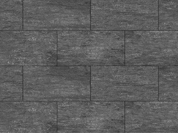 PIETRA DI VALS ANTRAZYT - Porcelain stoneware outdoor floor tiles with stone effect by PIETRA SINTERIZZATA - view 2
